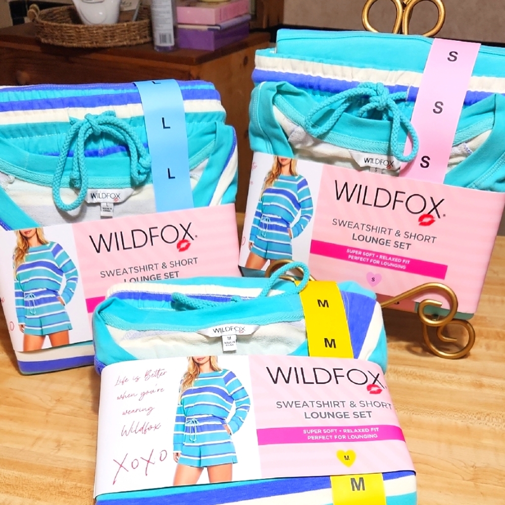 WILDFOX LOUNGE SETS